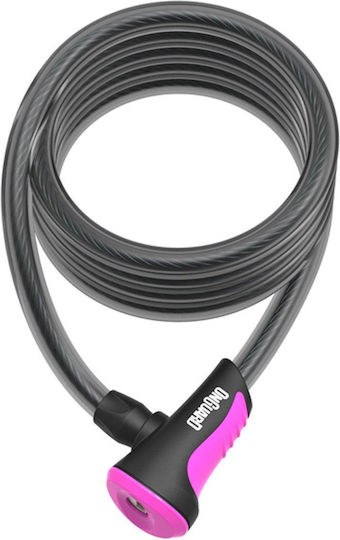Onguard Bicycle Lock Neon 8162pn Pink Ong-8162pn