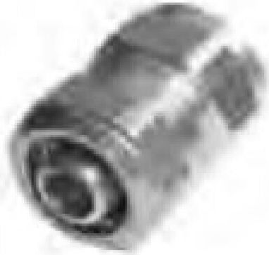 Tece Transitional Connector Brass Ring 16mm X 1/2" 740125