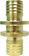 Tece Straight Connector 16mm 706016