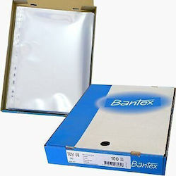 Bantex Husă Cristalină A4 120mic 100 Bucăți 100206772 Bantex Husă Cristalină A4 120mic 100 Bucăți 100206772