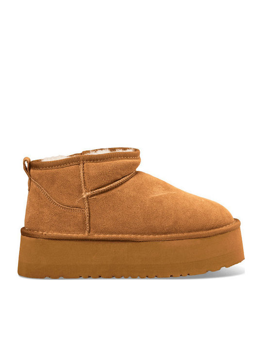Envie Shoes Ghete De Damă De Piele Ankle Boots ...