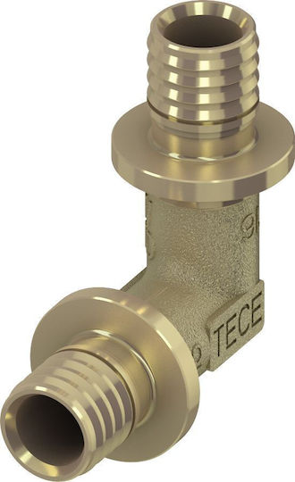 Tece Ορειχάλκινος Αγκώνας 90° 40mm 767040