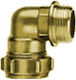 Conex Connector Elbow Gz Conex Compression 18x1/2"mm Brass F031020402