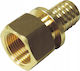 Tece Connector Internal Thread 25x3/4" Brass 705007