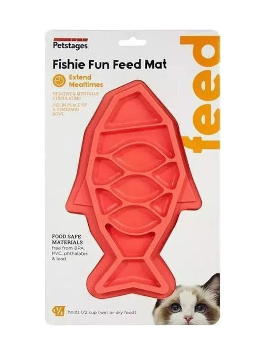 Petstages Petstages Ματά Γάτες Fun Feed 27x18cm Petstages Petstages Ματά Γάτες Fun Feed 27x18cm