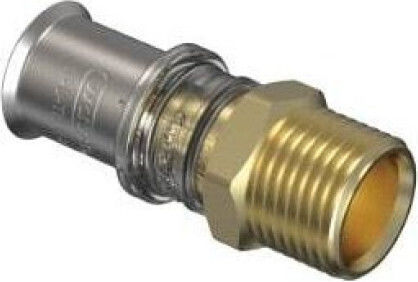 Wavin 4064270 Свързващ елемент Gz 25x3/4 Pexal Tigris M5 Wavin Px-w.n.25x3/4-m5