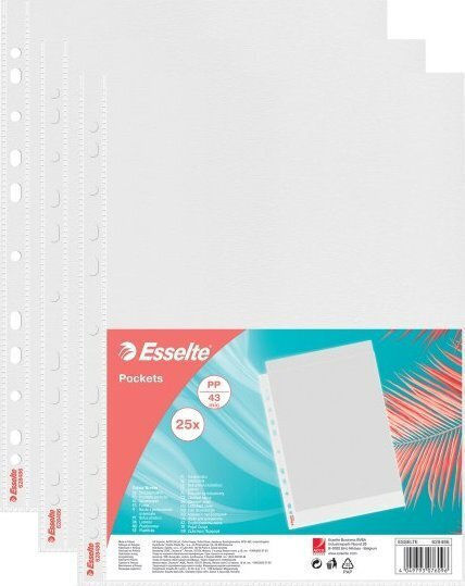 Esselte Καλάθι A4 Pp Op 25τμχ Esselte Colourbreeze