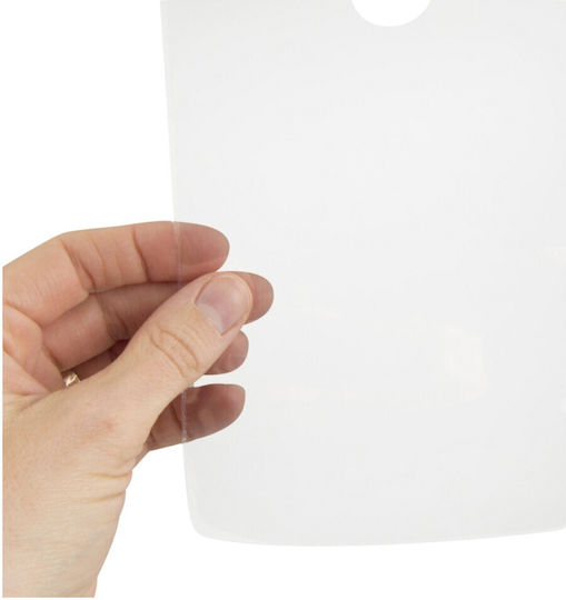 Esselte Plastic Binder Pocket Esselte A6 0.105mm Transparent 100 Pieces/Pack