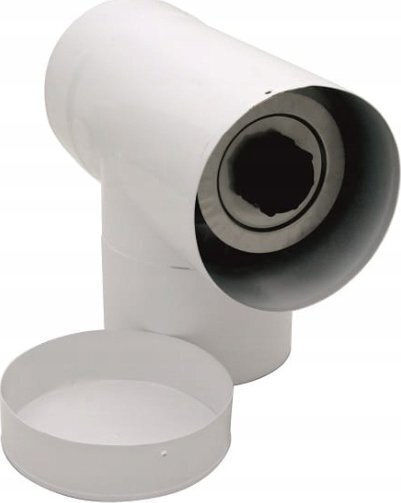 Тръбна Тройна Връзка Spiroflex 60x100 Z Dek.90°sx-tdnv60 100tdb Sx-tdnv60/100tdb