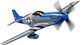 Airfix Фигура за Моделизъм 5.1x5.1см.