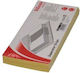Esselte Cardboard Separator 1/3 A4 100 Pieces Yellow Et6948
