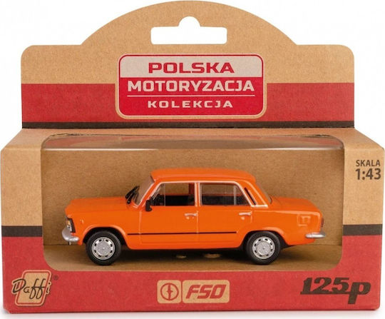 Превозно Средство Prl Fiat 125p Оранжево Daffi