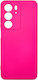 Techwave Back Cover Σιλικόνης Ροζ (Realme C75)