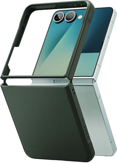 Ringke Onyx Umschlag Rückseite Silikon Grün (Galaxy Z Flip7)