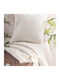 Rythmos Yard Ριχτάρι Διθέσιου Καναπέ Δύο 'Οψεων Chenille 180x240εκ. Εκρού 117-192-3036