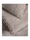 Rythmos Charlie Ριχτάρι Πολυθρόνας Chenille 180x160εκ. Καφε