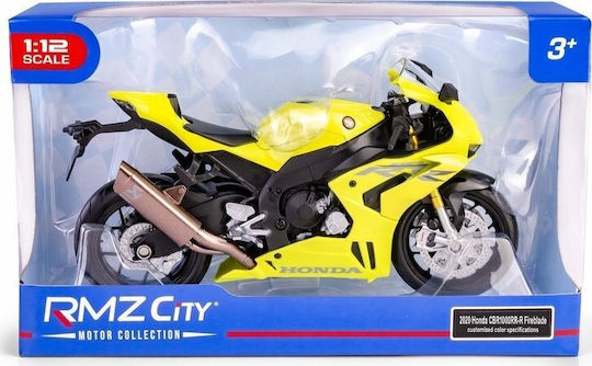 Daffi Model Rmz Hobby Scale 1:12 Honda Firebl Yellow H-130 81307