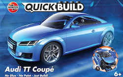 Airfix Quickbuild Audi Tt Coupe Blue Airfix Quickbuild Audi Tt Coupe Blue
