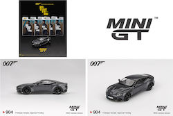 Mini GT 1/64 2021 Aston Martin DBS No Time to Die Gray