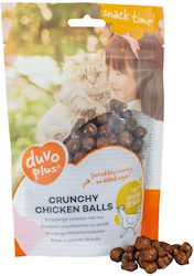 Duvo+ Bile Crocante Răsfățuri Pentru Pisici Pui 50g