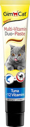 Gim Cat Gimpet Multi-vitamin Duo-paste Tuna 50g Gim Cat Gimpet Multi-vitamin Duo-paste Tuna 50g