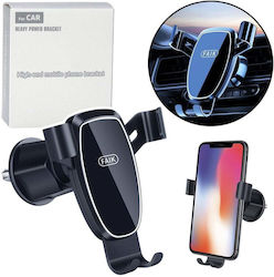 Gravity Car Phone Holder Air Vent Black Gravity Car Phone Holder Air Vent Black