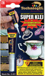 Technicqll Στιγμιαία Κόλλα Super Κόλλα 2g Blister C-031