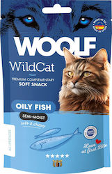Woolf Wildcat Cat Treat 50g Soft Oily Fish