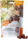 Duvo+ Knuspriger Ring Katzenleckerlis mit Lachs 50g