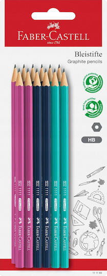 Teka Молив 1111/hb 12 броя Faber Castell