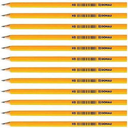 Wooden Pencil Donau Hb Lacquered Yellow