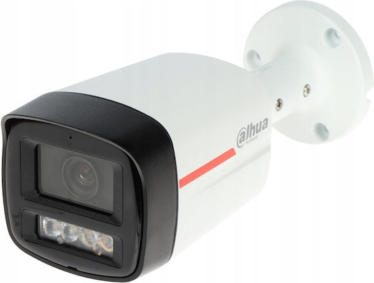 Dahua IPC-HFW2449TL-S-LED-0600B-PRO IP Камера за наблюдение Full HD+ 4MP Водоустойчива с Обектив 6мм