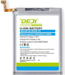 Deji Συμβατή Μπαταρία Αντικατάστασης 3500mAh για Samsung Galaxy Note 10 (N970) Deji Συμβατή Μπαταρία Αντικατάστασης 3500mAh για Samsung Galaxy Note 10 (N970)