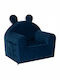 Sofa Dog Bed Blue