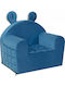 Sofa Dog Bed Blue
