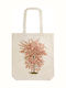 Skona Ting Cotton Shoulder Bag Shopper Stbag 13 Jabłoń