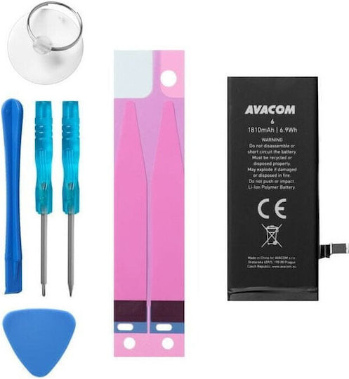 Avacom Συμβατή Μπαταρία Αντικατάστασης 1810mAh για Apple iPhone 6