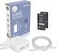 Mitsu 87w Usb-c Power Adapter Usbc 5-20.2v 3-4.3a White Notebook