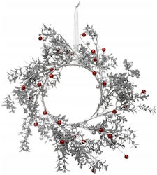 Fééric Lights und Weihnachten Kunststoffkranz mit Durchmesser 44cm