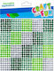 Craft Fun Dekoratives Kristall Sprzyl 10x10 Cf Grün 12/144