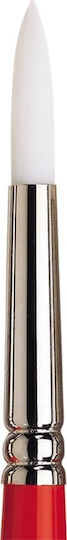Winsor & Newton Series 233 Single Round Synthetic Art Brush 1 Piece