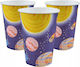 GoDan Godan Paper Cups Galaxy 8 Pieces