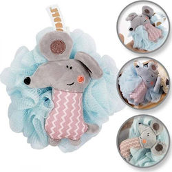 Ecarla Sweety Xl 15cm Gb15n Body Washing Sponge Brush Wet Use