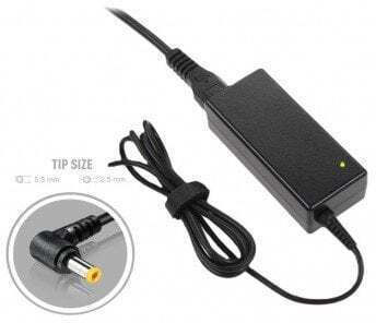 65w Φορτιστής Φορητό Υπολογιστή 19v 3.42a 5.5x2.5mm Lenovo