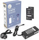 Mitsu 90w Usb-c Power Adapter Usbc 5-20v 3-4.5a Black Notebook