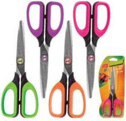 Easy Foarfece 15 Cm Mâner Moale Portocaliu
