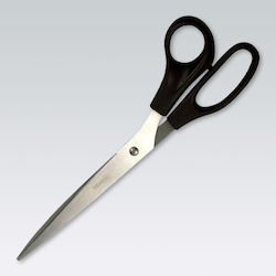 Schere Büro Titanum Schwarz 25cm S02058