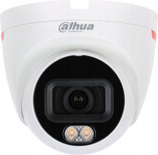 Dahua IPC-HDW2649T-S-LED-0360B-PRO IP Surveillance Camera Full HD+ 6MP Waterproof with Microphone and Lens 3.6mm