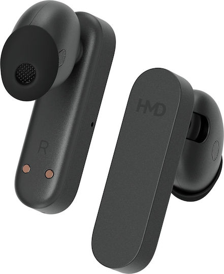 Nokia Amped Buds Bluetooth Handsfree Căști cu Rezistență la Transpirație și Carcasă de Încărcare Negru