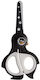 Wedo 73 6003 School Office Scissors Universal Straight Cut Black White